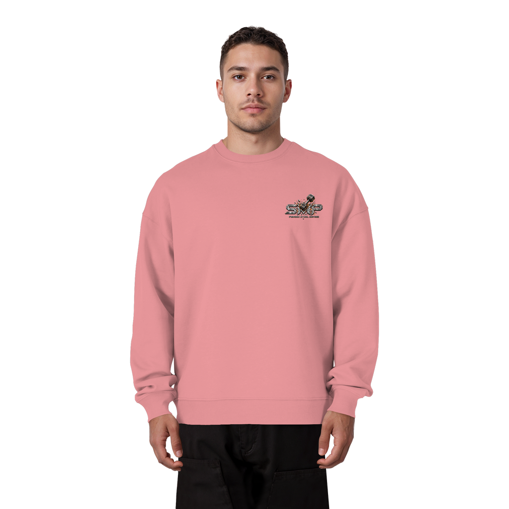 SMP Forged Steel Edition – Organic Oversized Sweatshirt