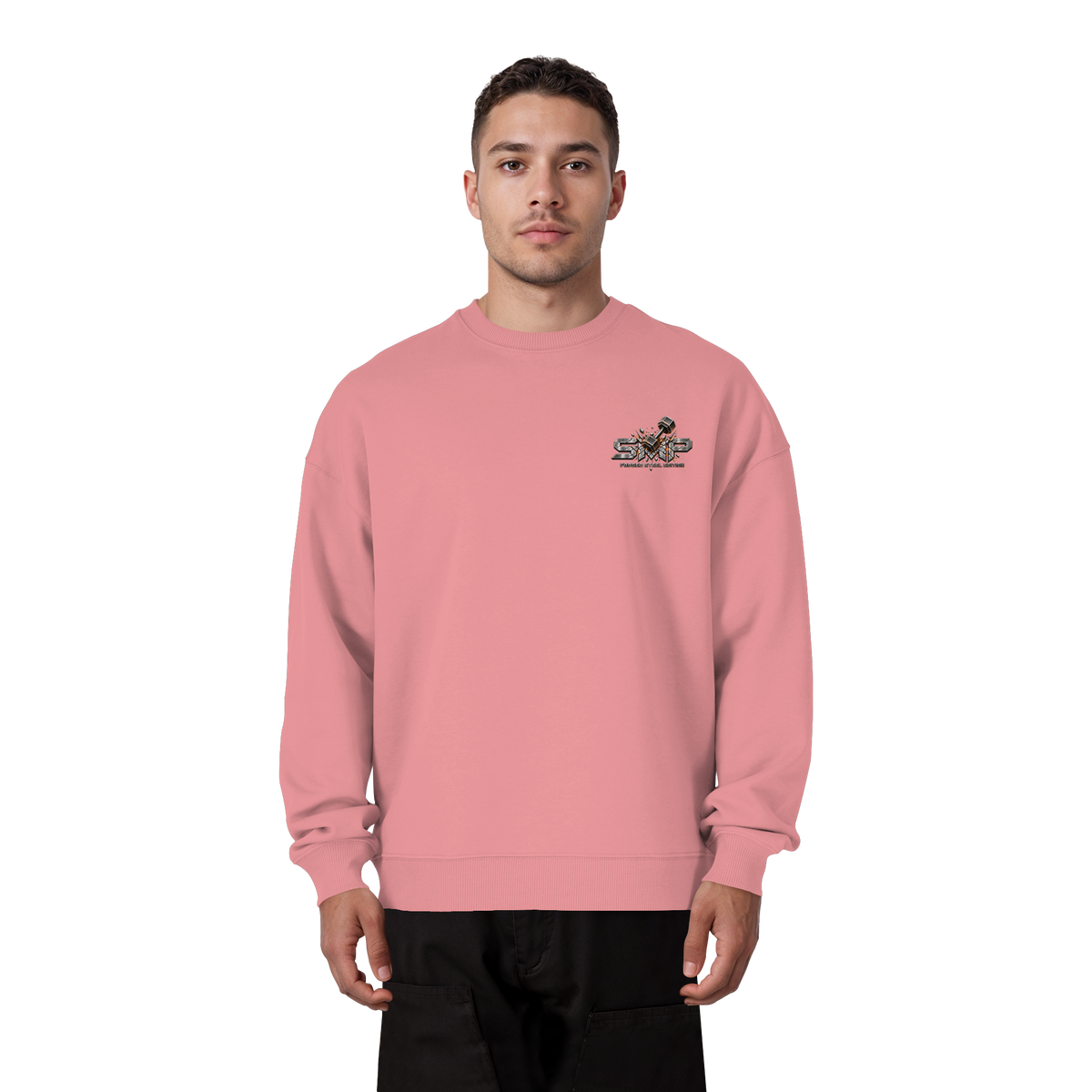 SMP Forged Steel Edition – Organic Oversized Sweatshirt