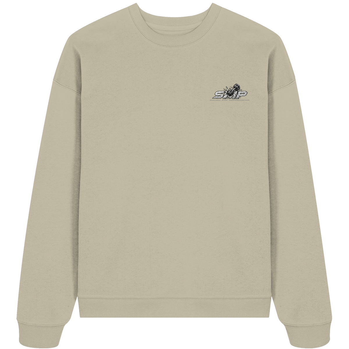 SMP Men’s – Organic Oversized Sweatshirt