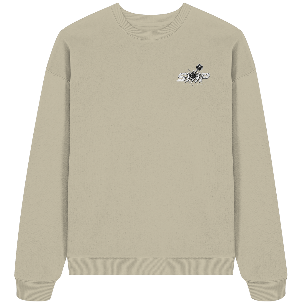 SMP Organic Oversized Sweatshirt - Organic Oversize Sweatshirt