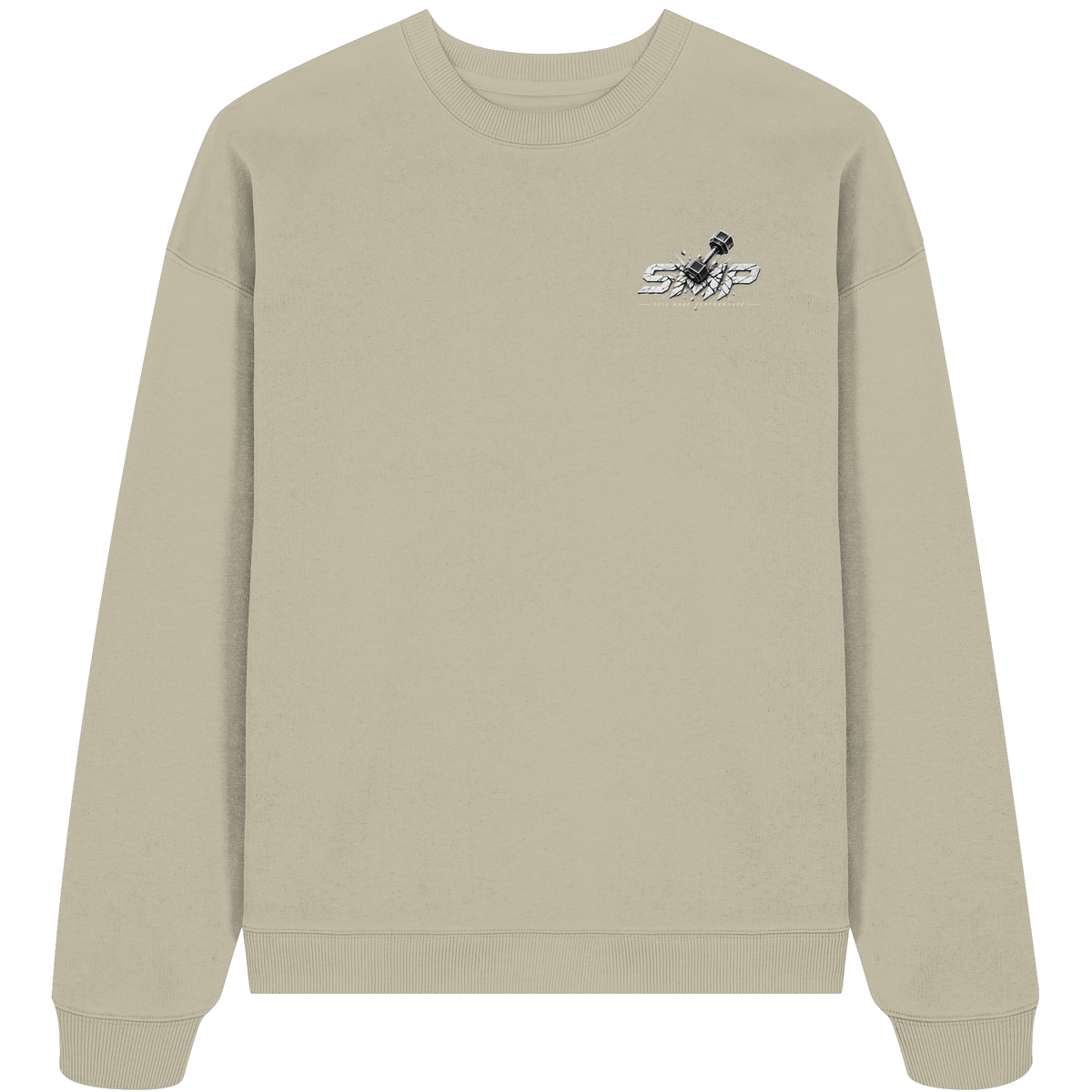 SMP Organic Oversized Sweatshirt - Organic Oversize Sweatshirt