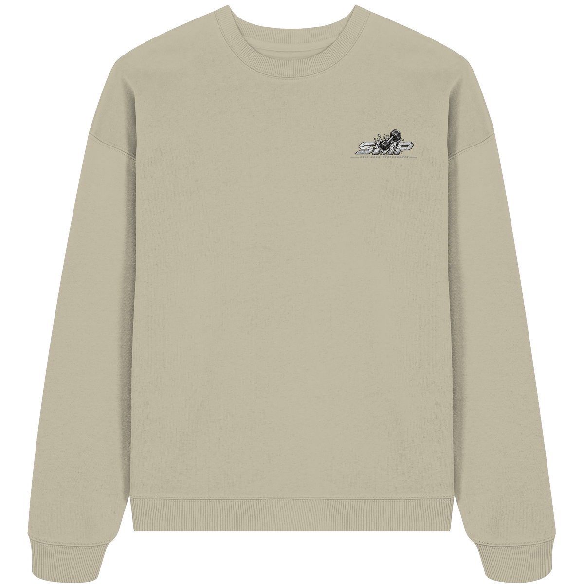 SMP Ladies – Organic Oversized Sweatshirt