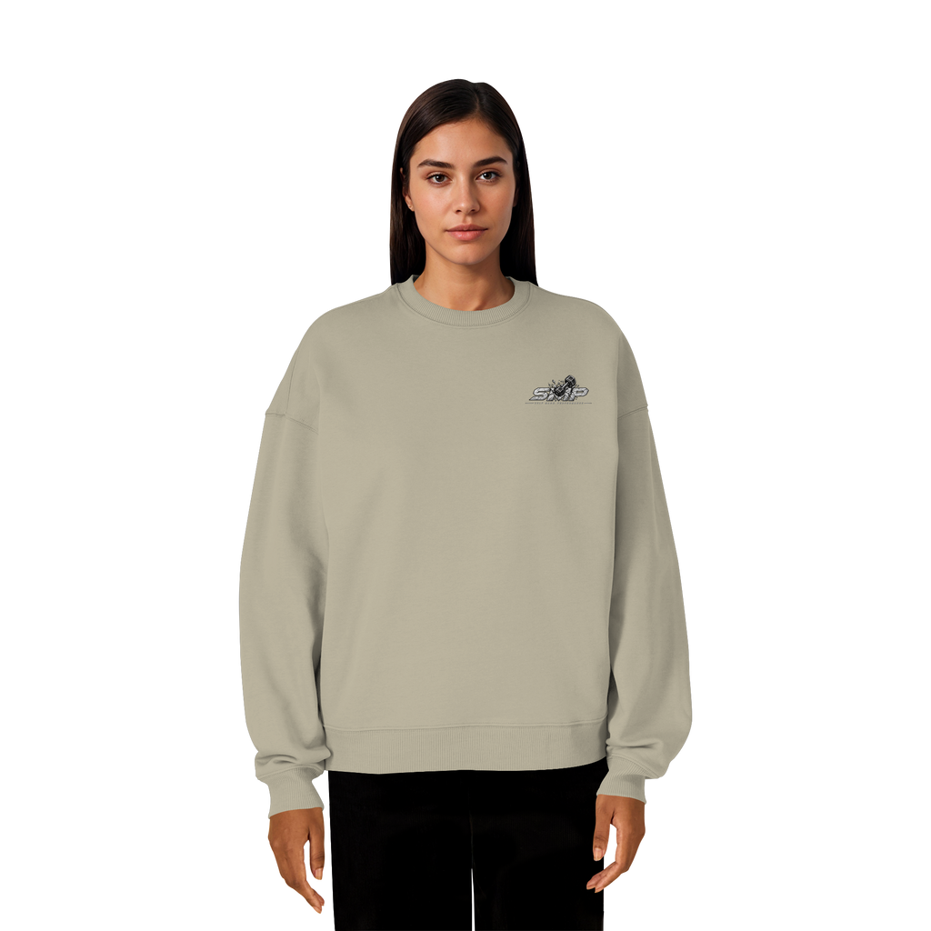 SMP Ladies – Organic Oversized Sweatshirt