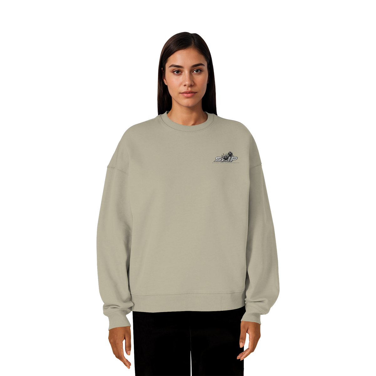 SMP Ladies – Organic Oversized Sweatshirt