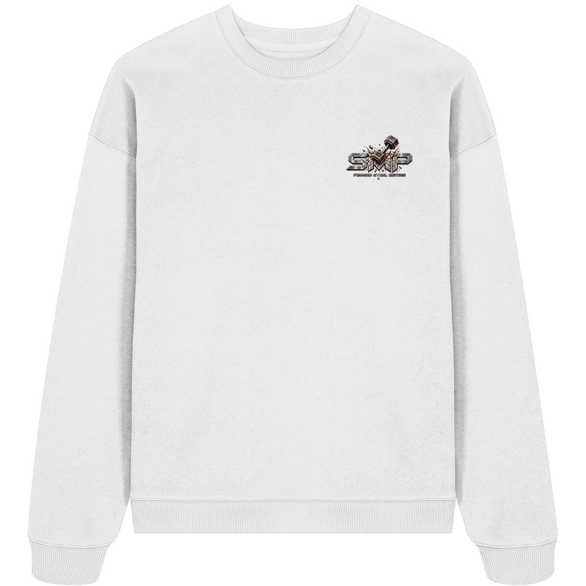 SMP Forged Steel Edition – Organic Oversized Sweatshirt