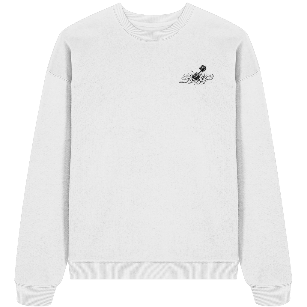 SMP Organic Oversized Sweatshirt - Organic Oversize Sweatshirt