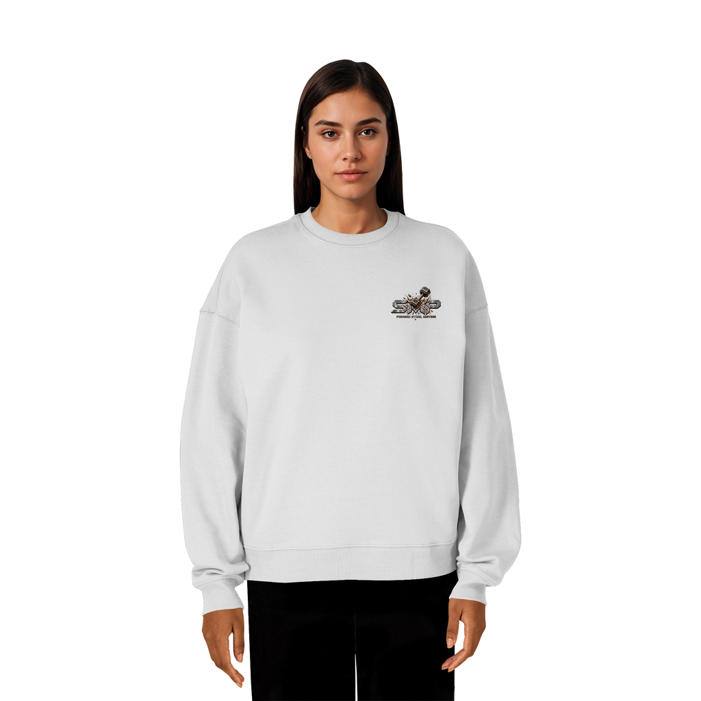 SMP Forged Steel Edition – Organic Oversized Sweatshirt