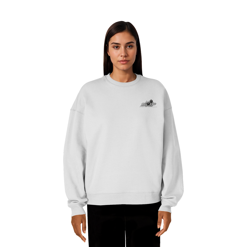 SMP Ladies – Organic Oversized Sweatshirt