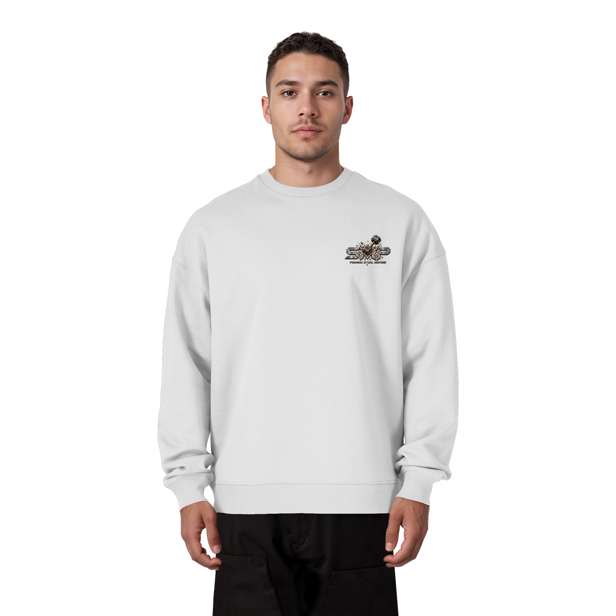 SMP Forged Steel Edition – Organic Oversized Sweatshirt