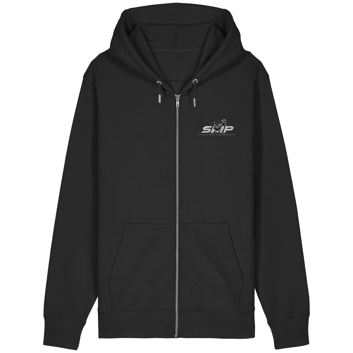 SMP Ladies – Organic Zip-Hoodie