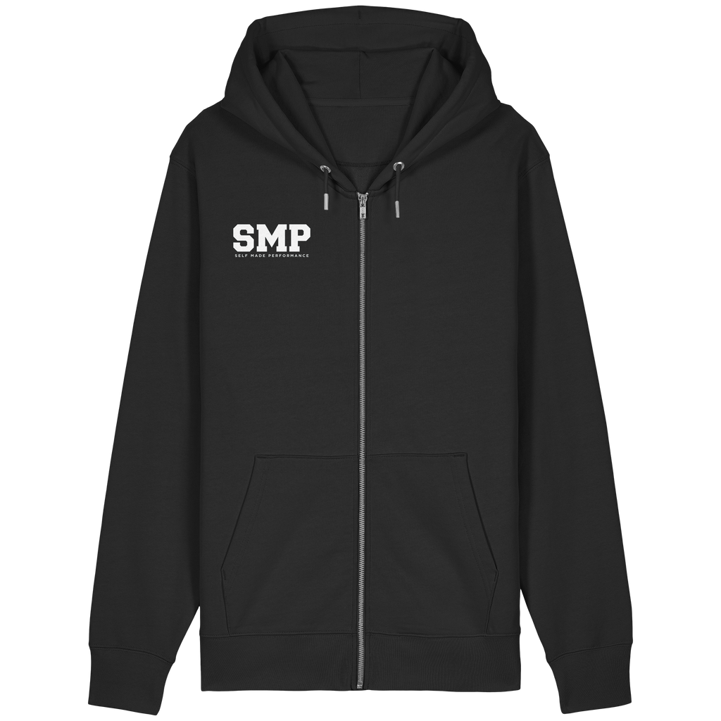 Self Made Performance - Organic Zip Hoodie - Organic Relaxed Zipper