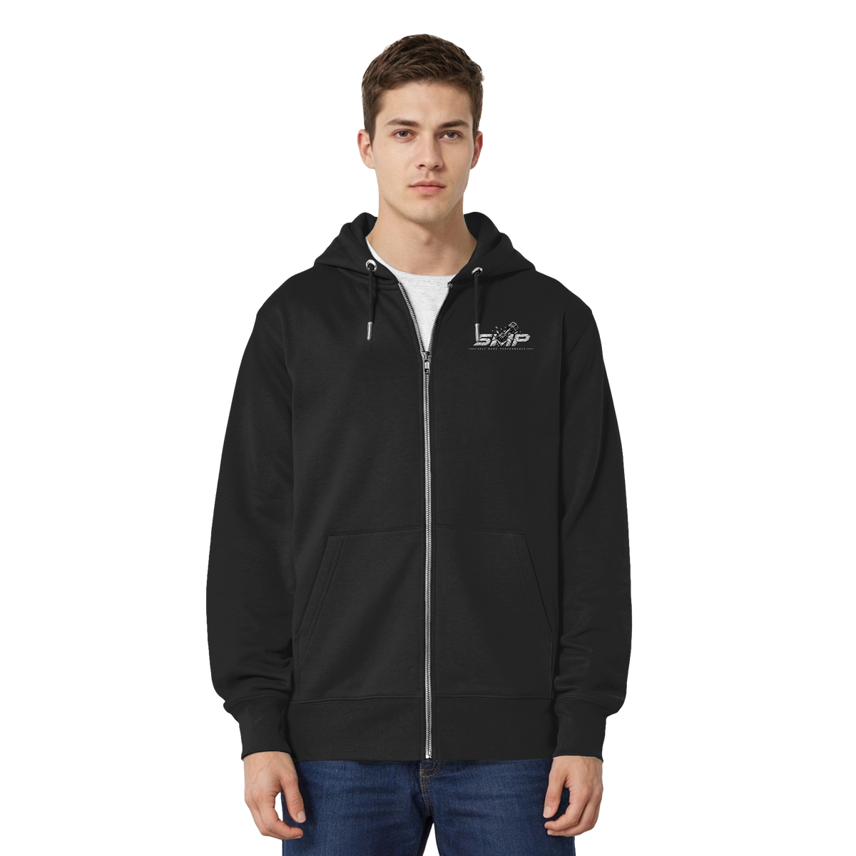 SMP Men’s – Organic Zip-Hoodie