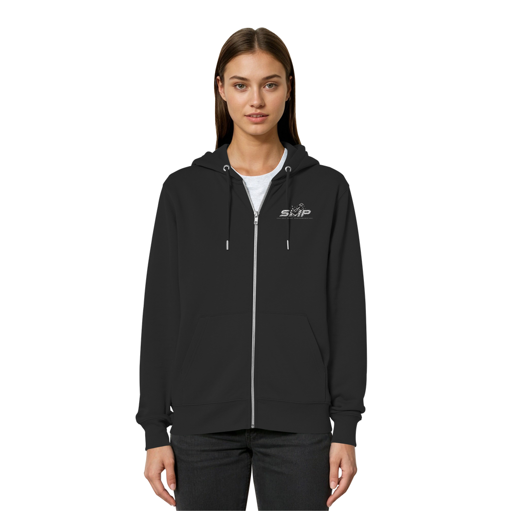 SMP Ladies – Organic Zip-Hoodie