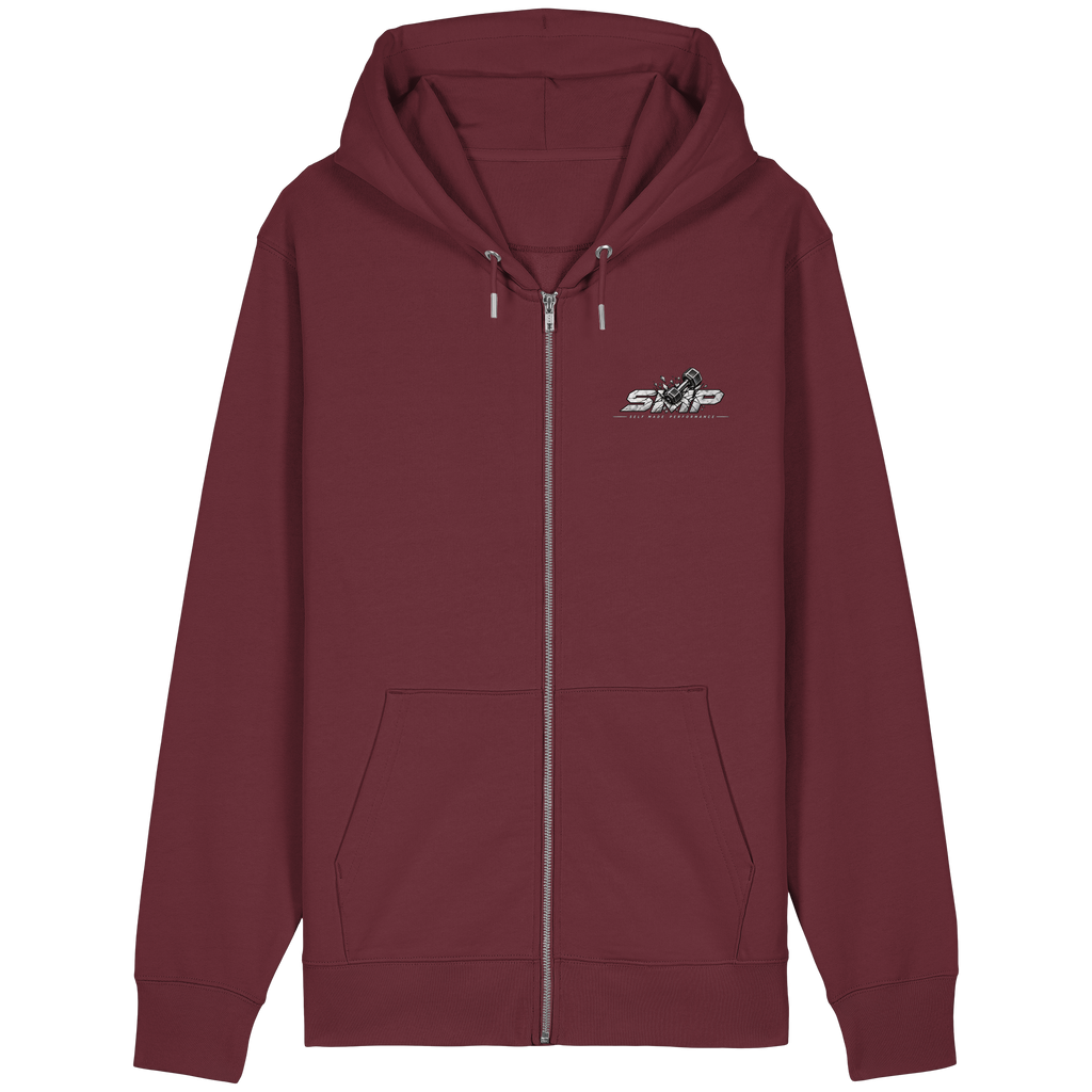 SMP Ladies – Organic Zip-Hoodie