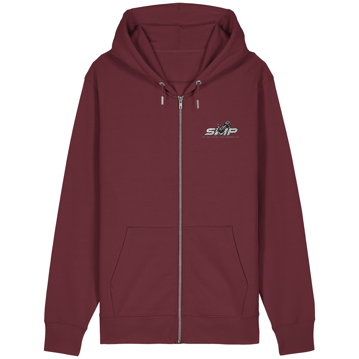 SMP Ladies – Organic Zip-Hoodie
