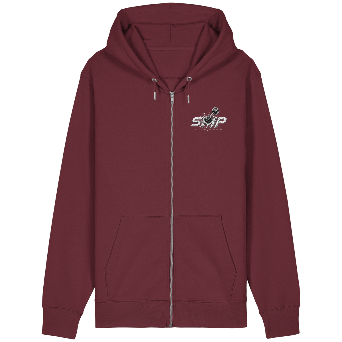SMP – Organic Zip-Hoodie Unisex