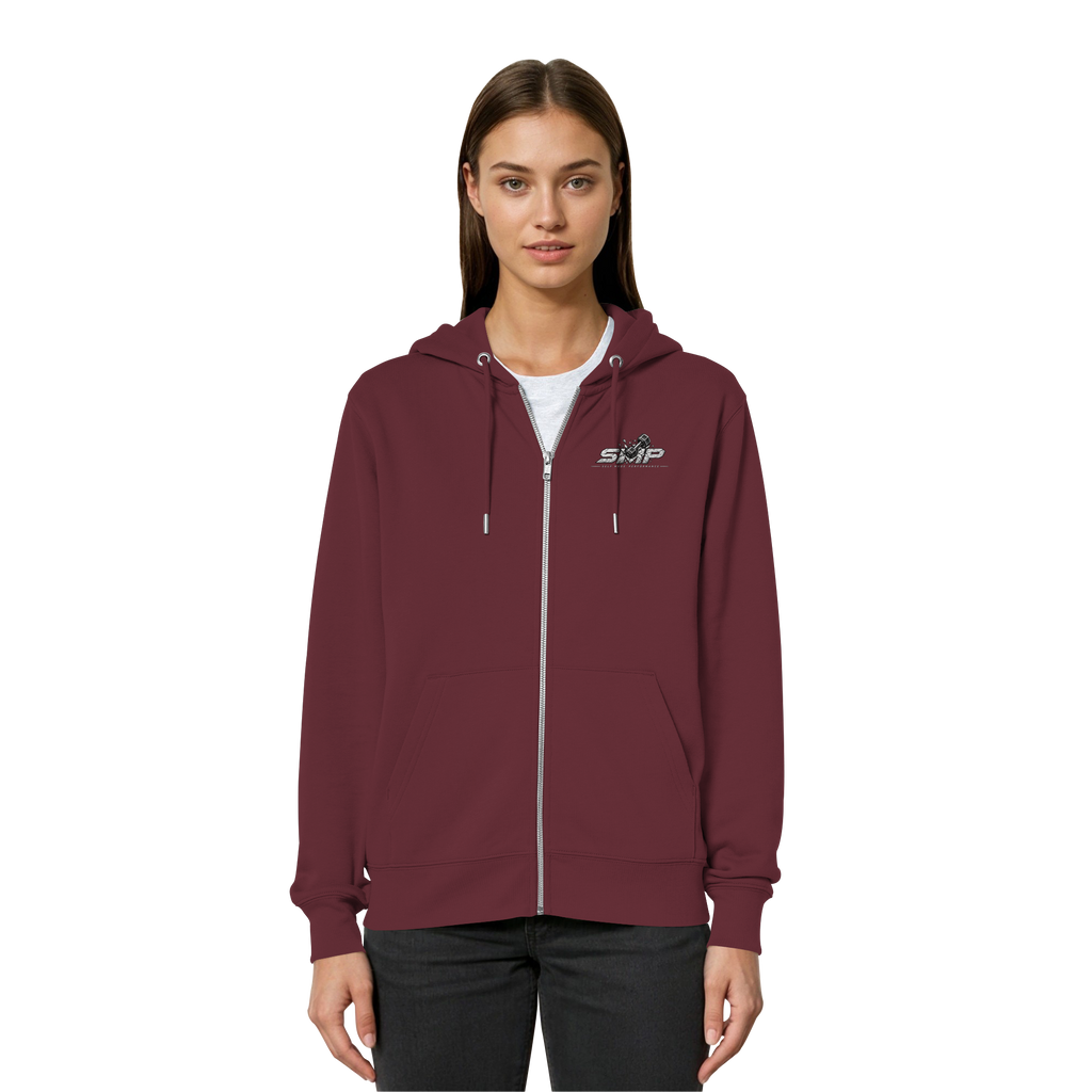 SMP Ladies – Organic Zip-Hoodie