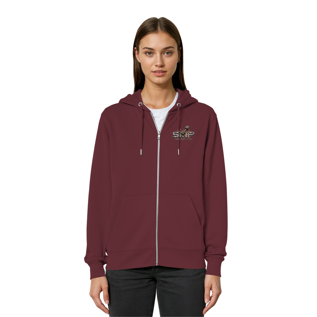 SMP Forged Steel Edition – Organic Zip-Hoodie