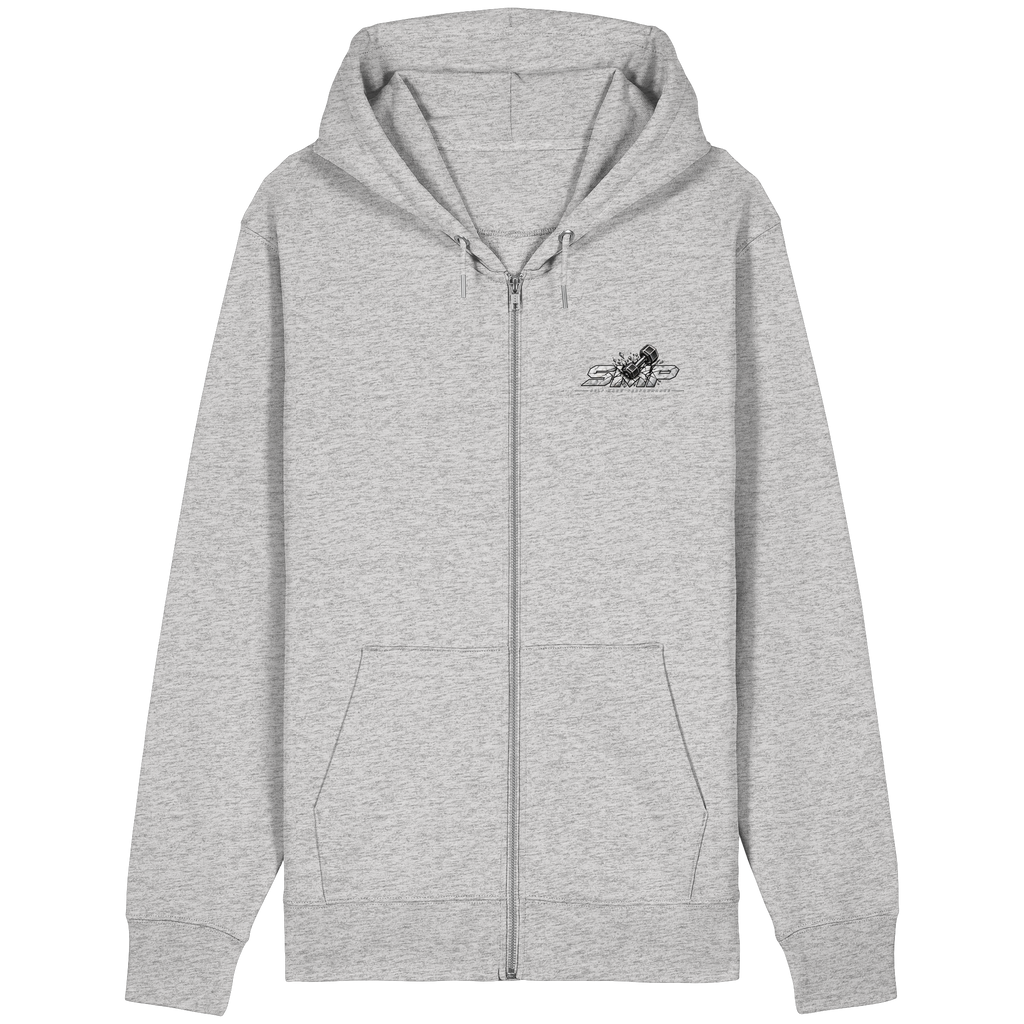 SMP Ladies – Organic Zip-Hoodie