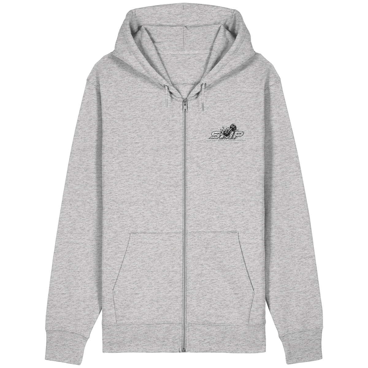 SMP Ladies – Organic Zip-Hoodie