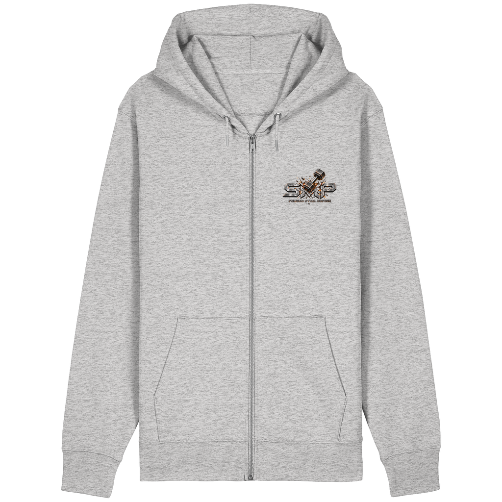 SMP Forged Steel Edition – Organic Zip-Hoodie