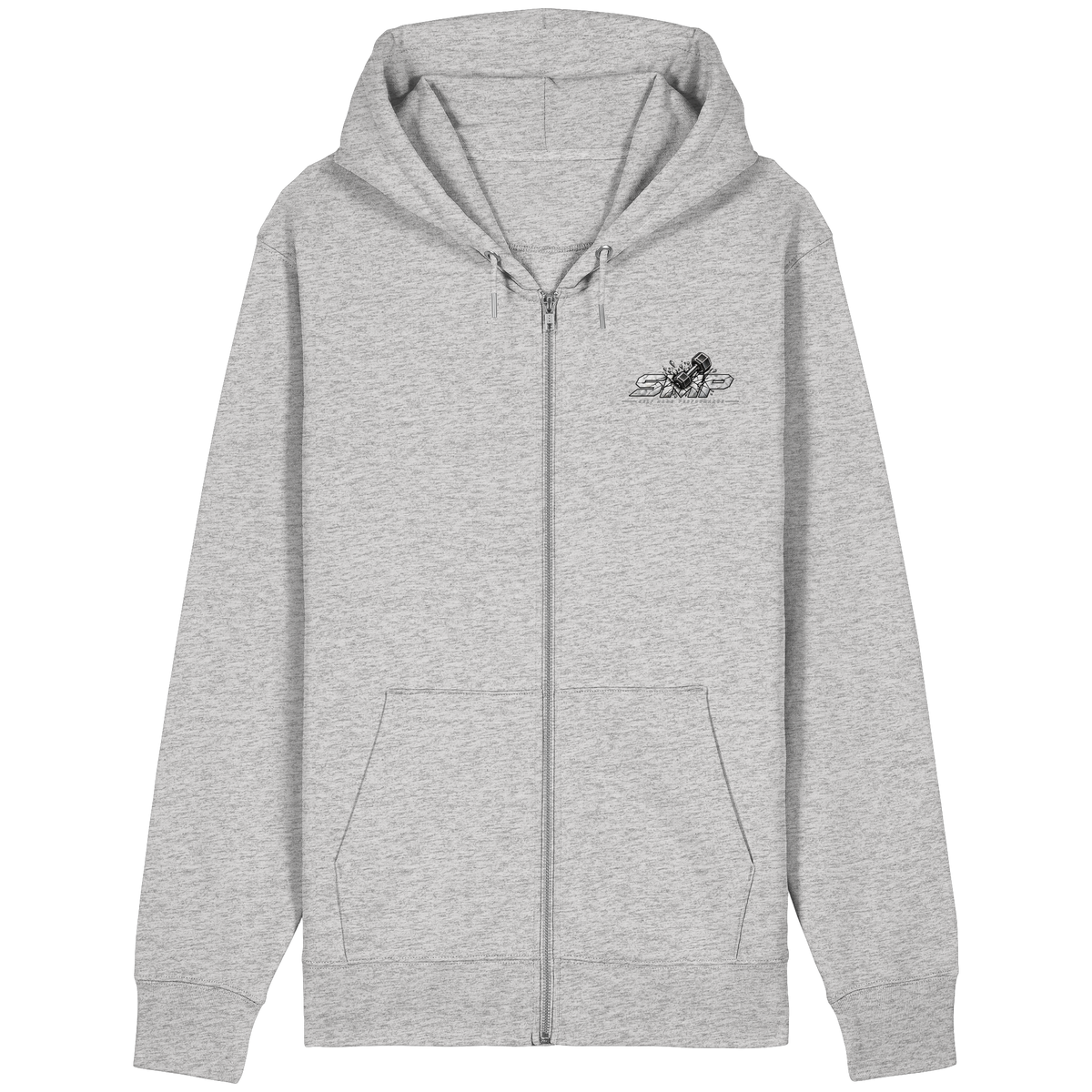 SMP Men’s – Organic Zip-Hoodie