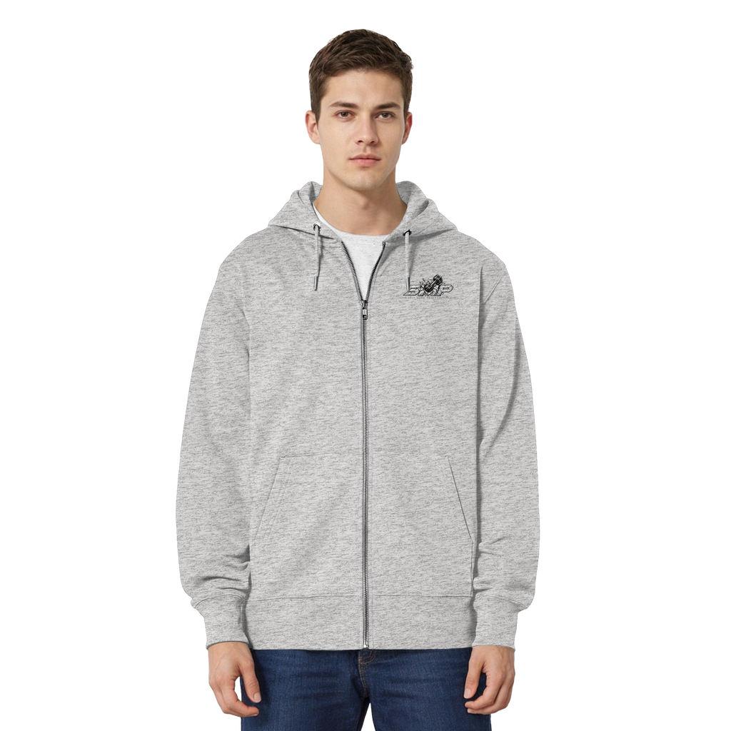 SMP Men’s – Organic Zip-Hoodie