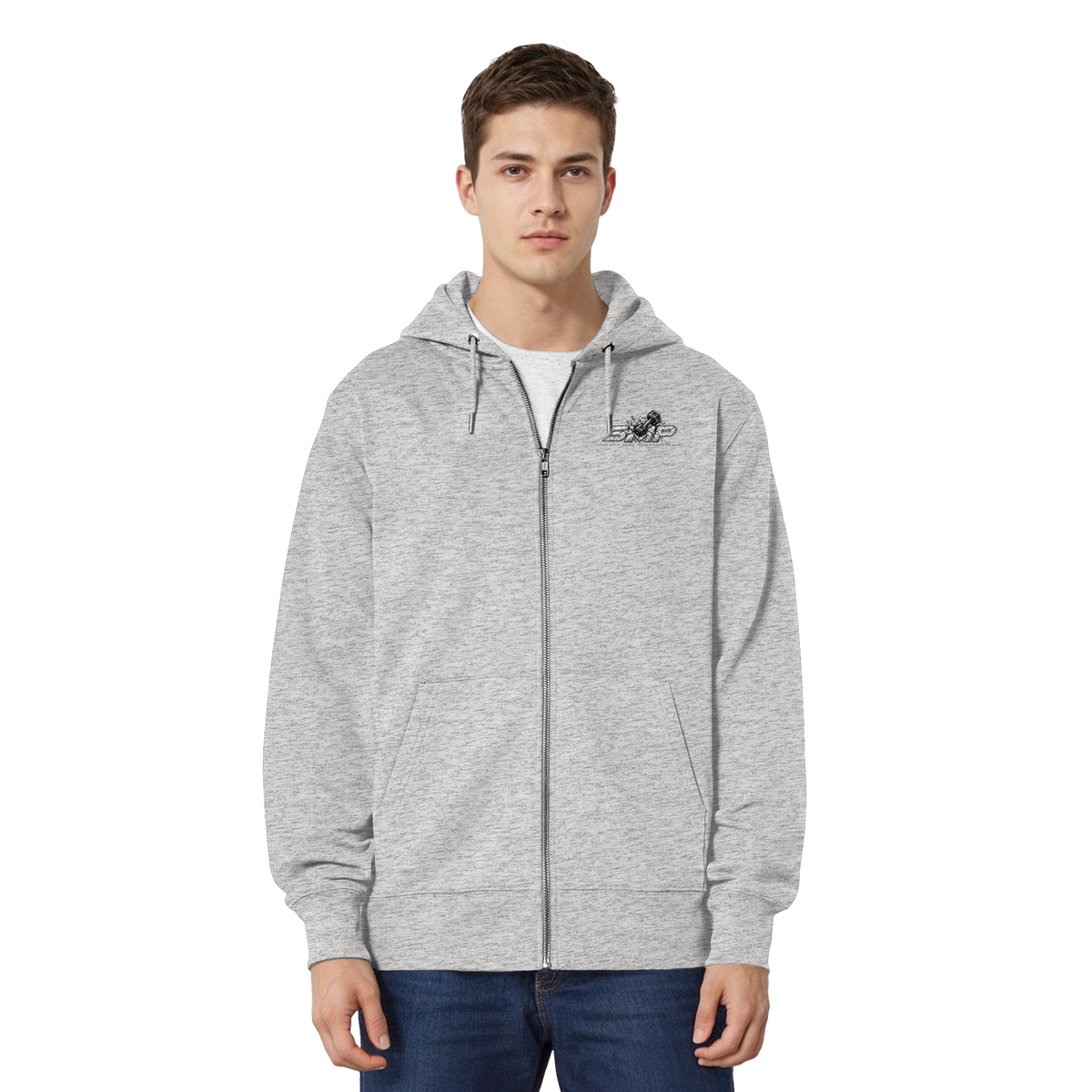 SMP Men’s – Organic Zip-Hoodie