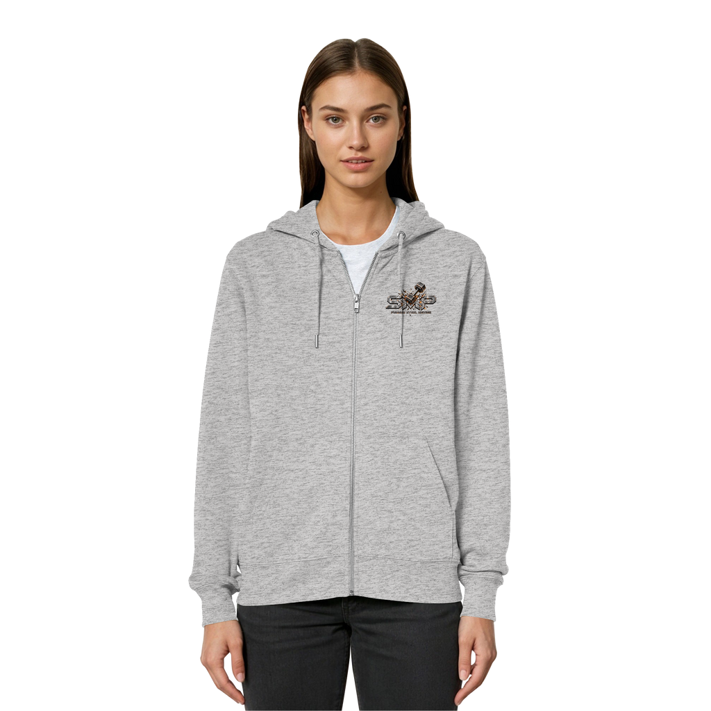 SMP Forged Steel Edition – Organic Zip-Hoodie