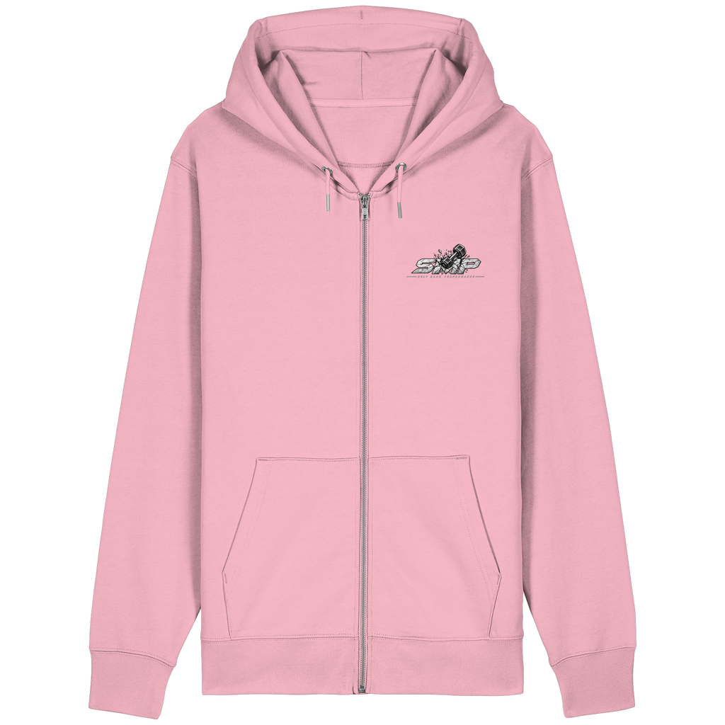SMP Ladies – Organic Zip-Hoodie