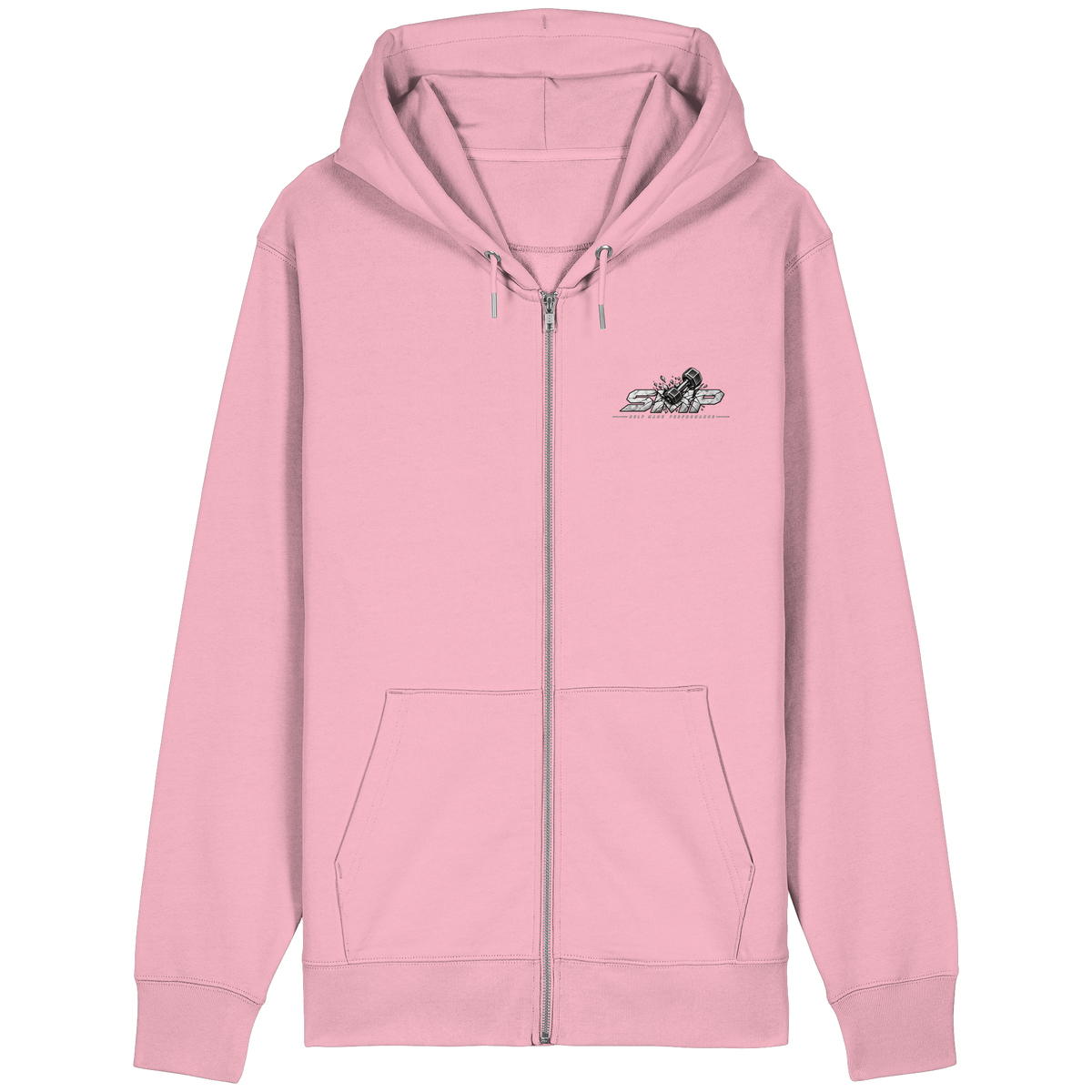 SMP Ladies – Organic Zip-Hoodie