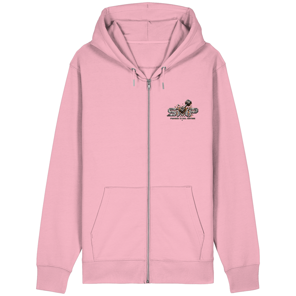 SMP Forged Steel Edition – Organic Zip-Hoodie