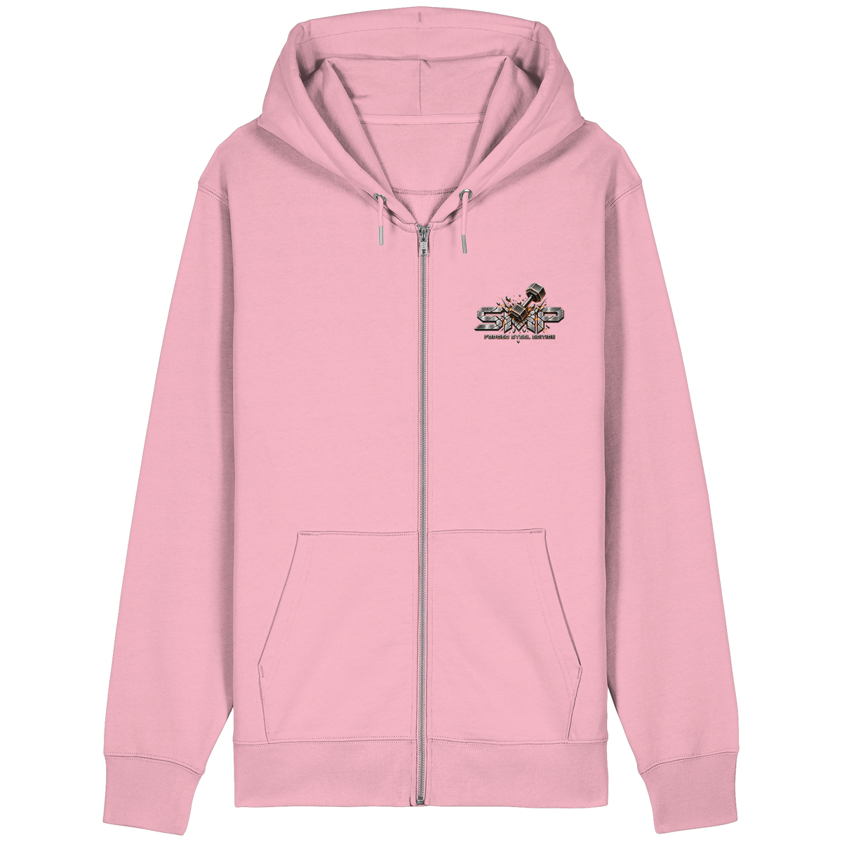 SMP Forged Steel Edition – Organic Zip-Hoodie