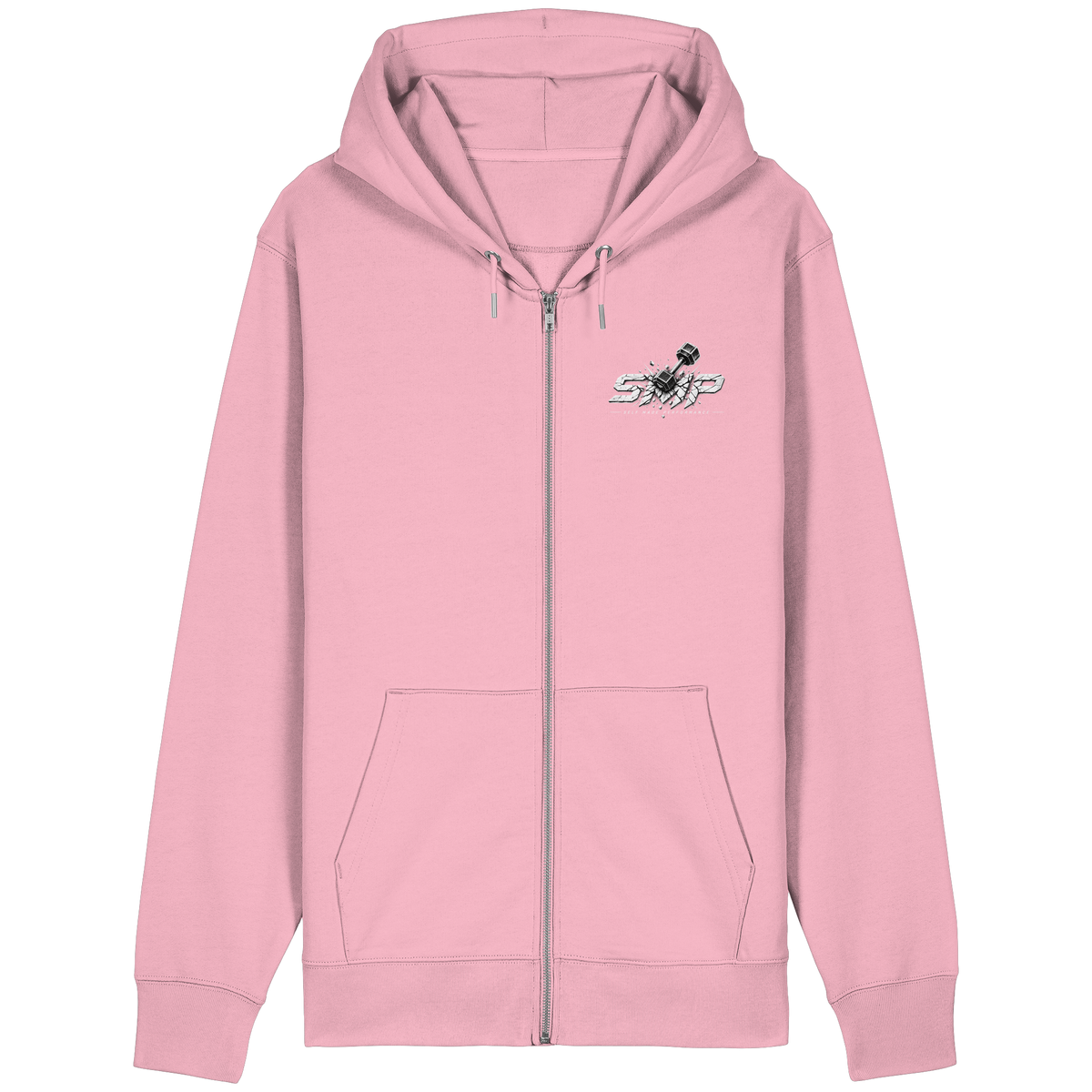 SMP – Organic Zip-Hoodie Unisex