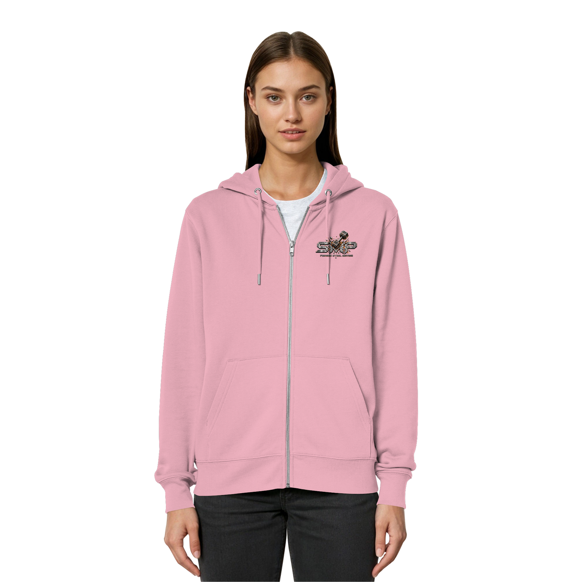 SMP Forged Steel Edition – Organic Zip-Hoodie