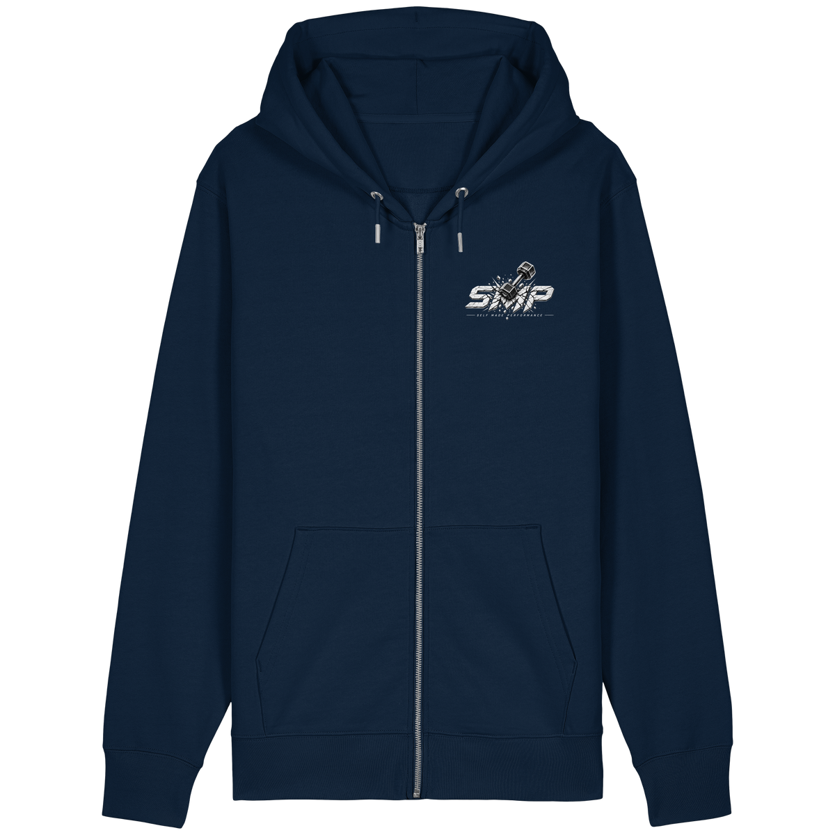 SMP – Organic Zip-Hoodie Unisex