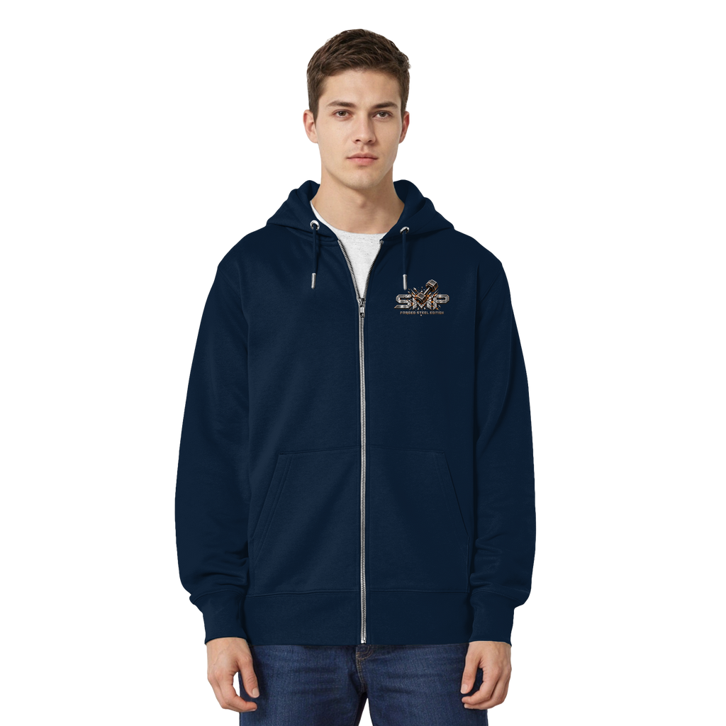 SMP Forged Steel Edition – Organic Zip-Hoodie