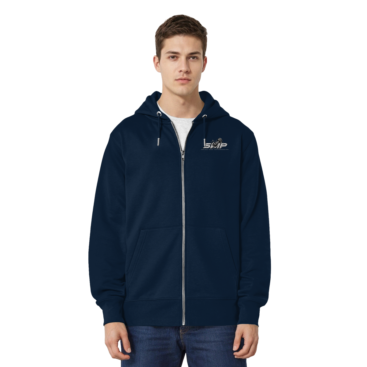 SMP Men’s – Organic Zip-Hoodie