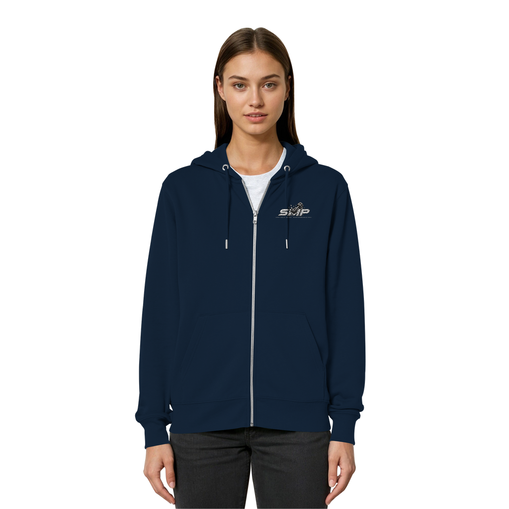 SMP Ladies – Organic Zip-Hoodie