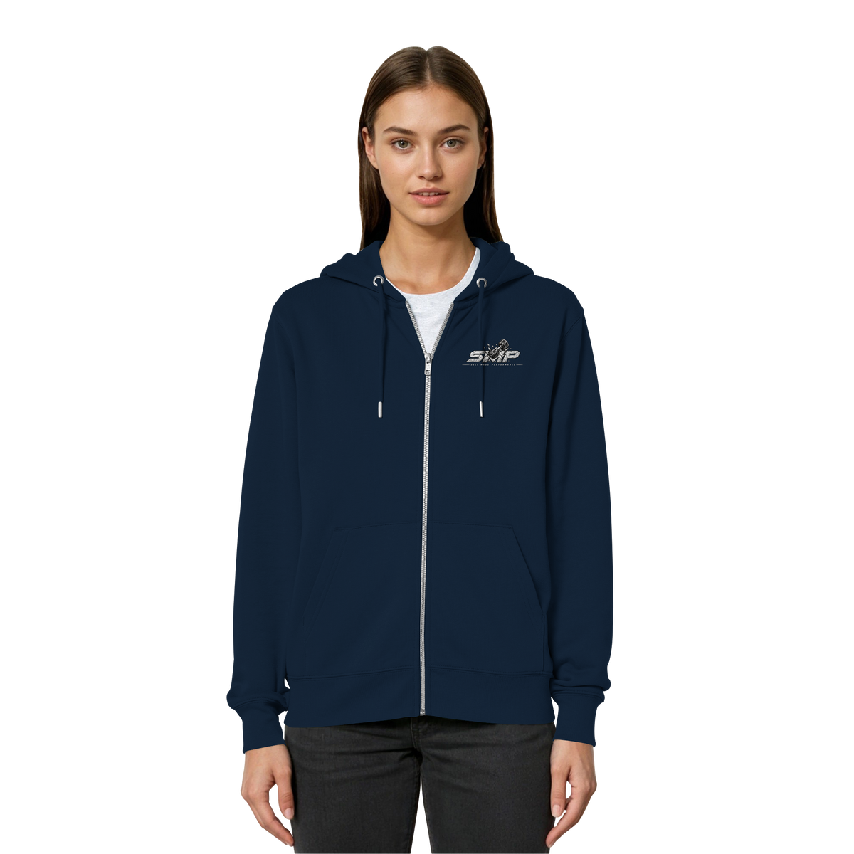 SMP Ladies – Organic Zip-Hoodie