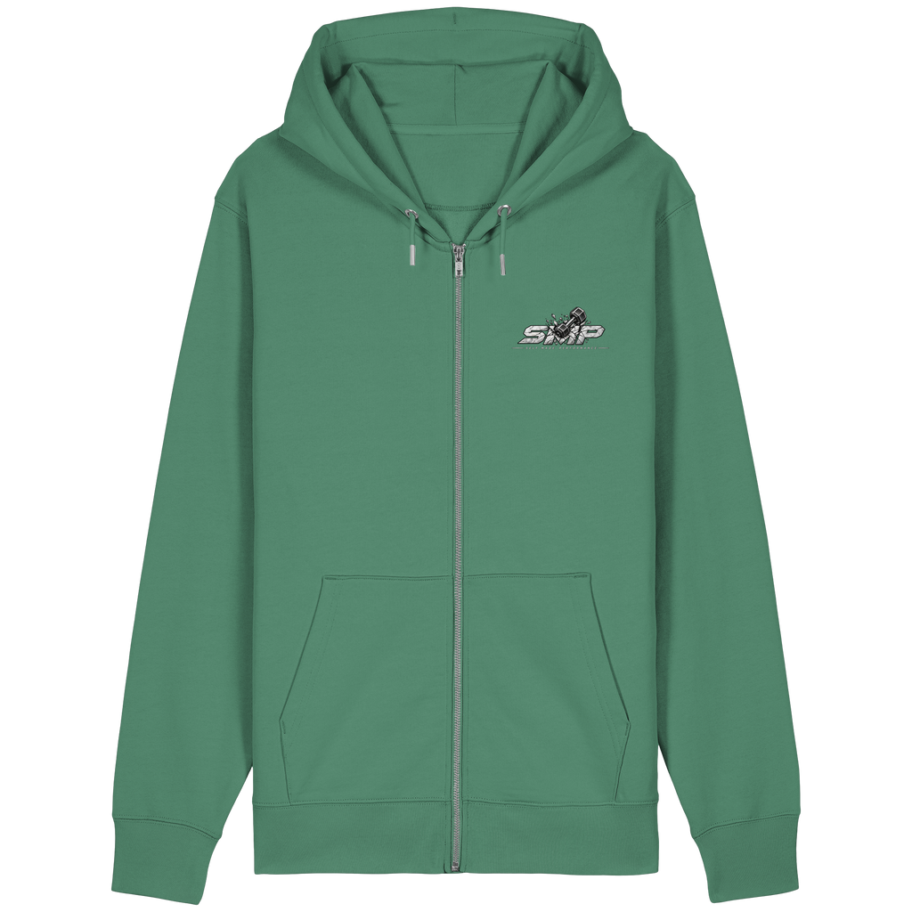 SMP Ladies – Organic Zip-Hoodie