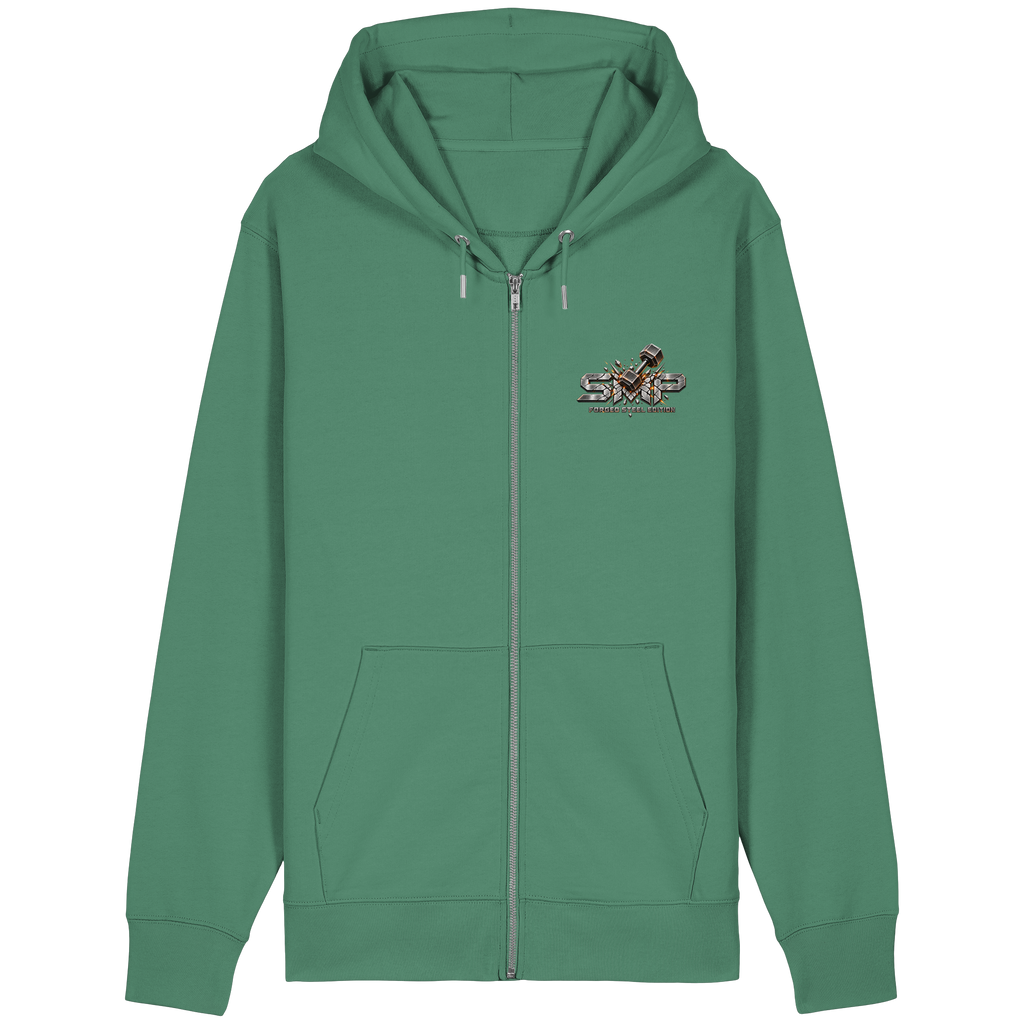 SMP Forged Steel Edition – Organic Zip-Hoodie