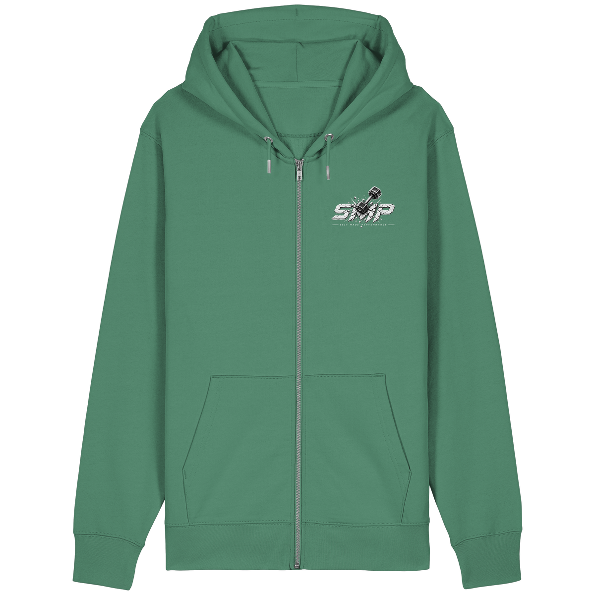 SMP – Organic Zip-Hoodie Unisex
