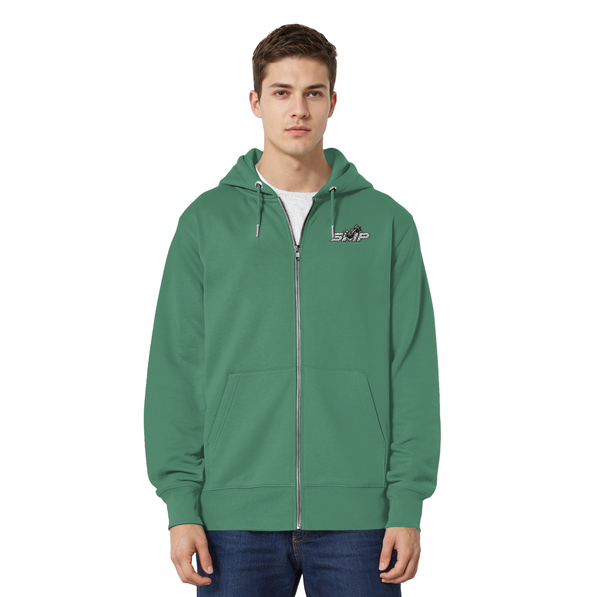 SMP Men’s – Organic Zip-Hoodie