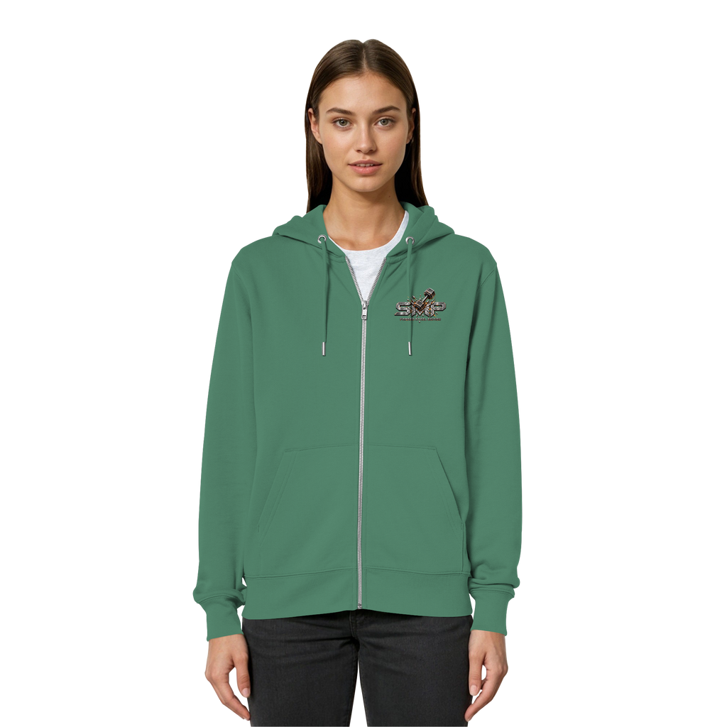 SMP Forged Steel Edition – Organic Zip-Hoodie