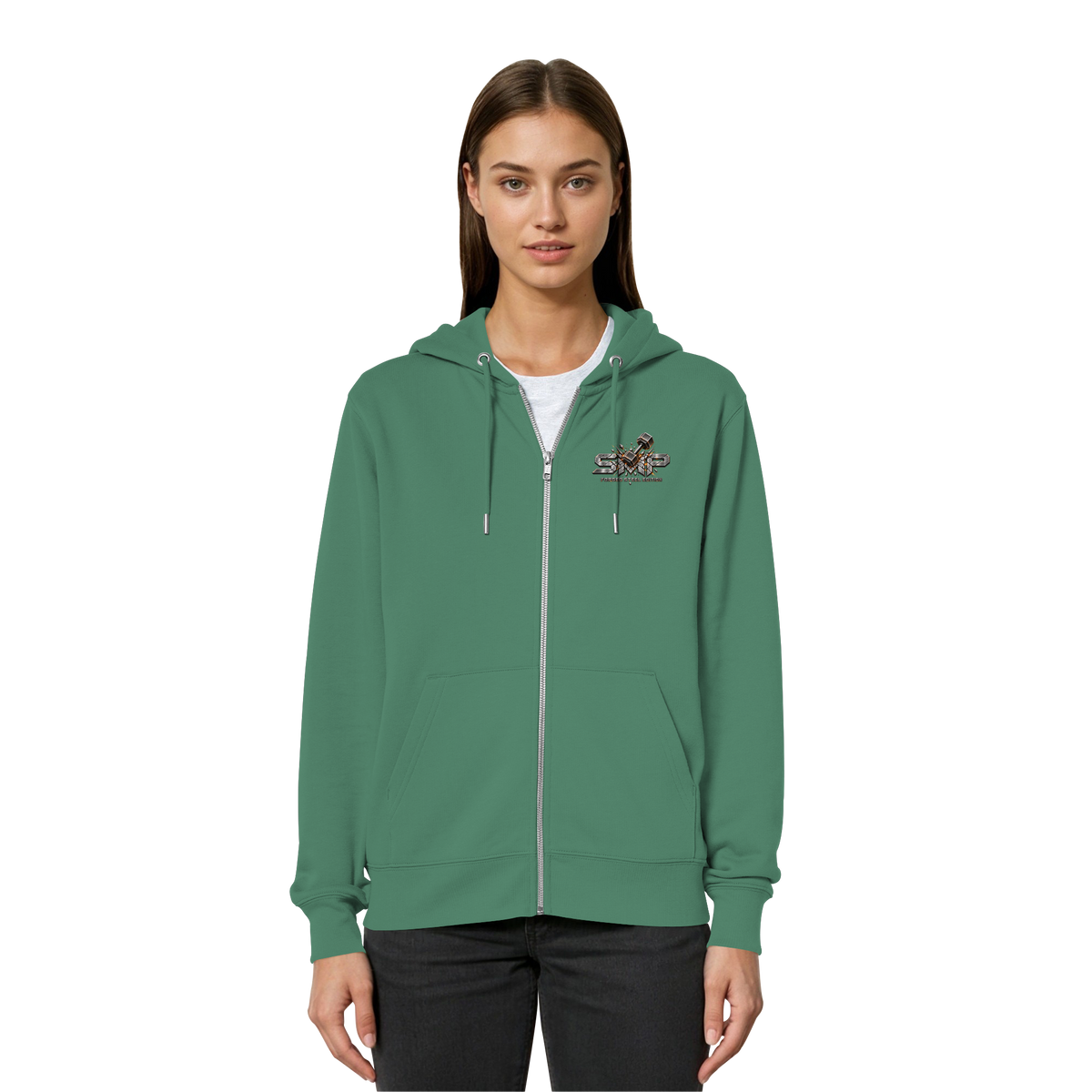 SMP Forged Steel Edition – Organic Zip-Hoodie