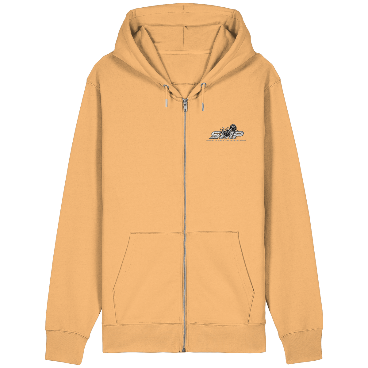 SMP Ladies – Organic Zip-Hoodie