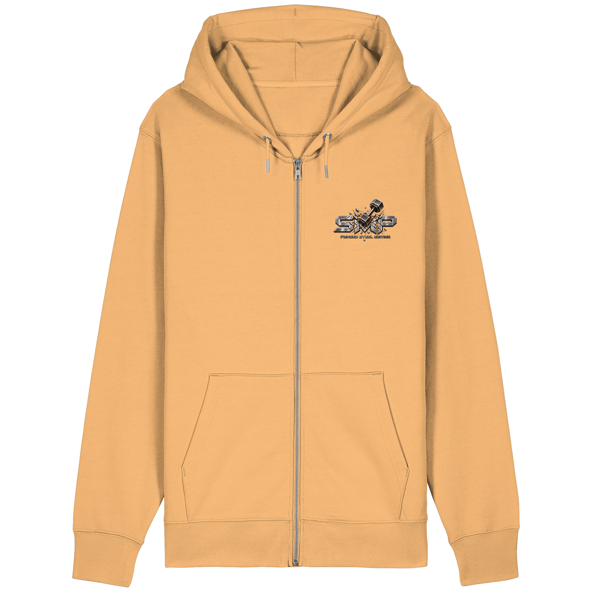 SMP Forged Steel Edition – Organic Zip-Hoodie