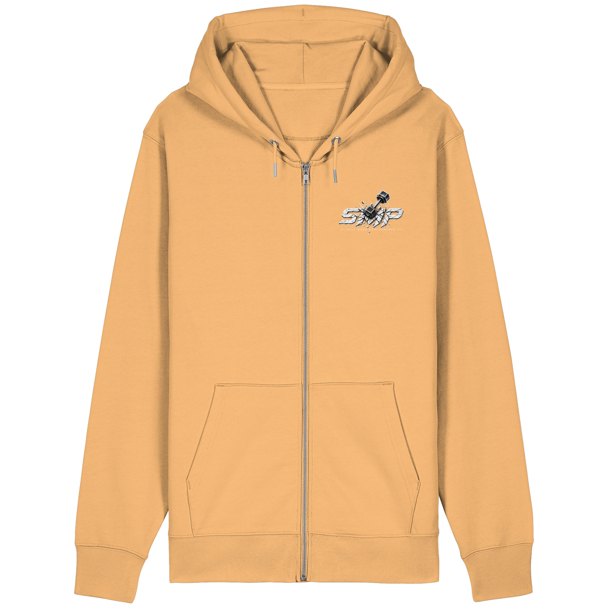 SMP – Organic Zip-Hoodie Unisex