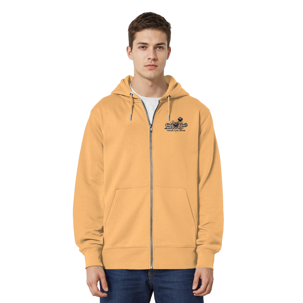 SMP Forged Steel Edition – Organic Zip-Hoodie